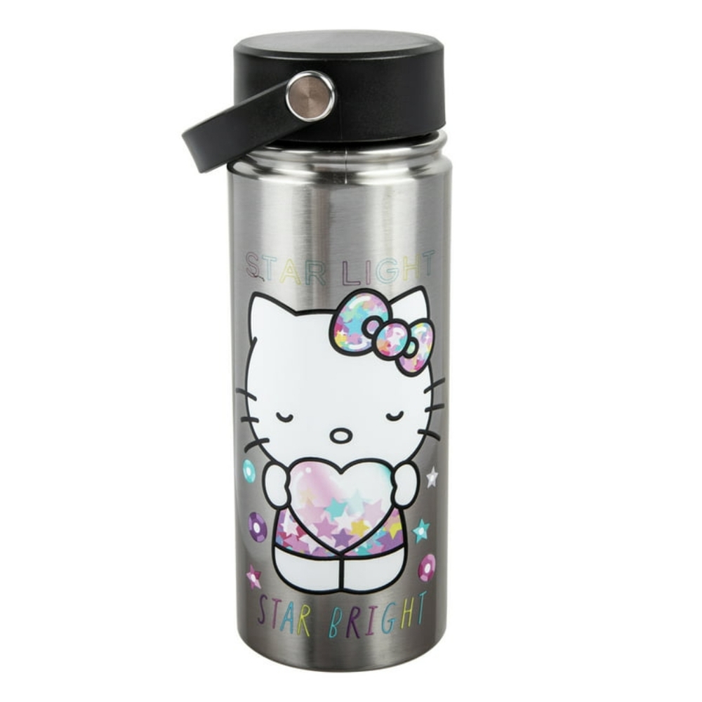 Hello kitty stainless steel cup